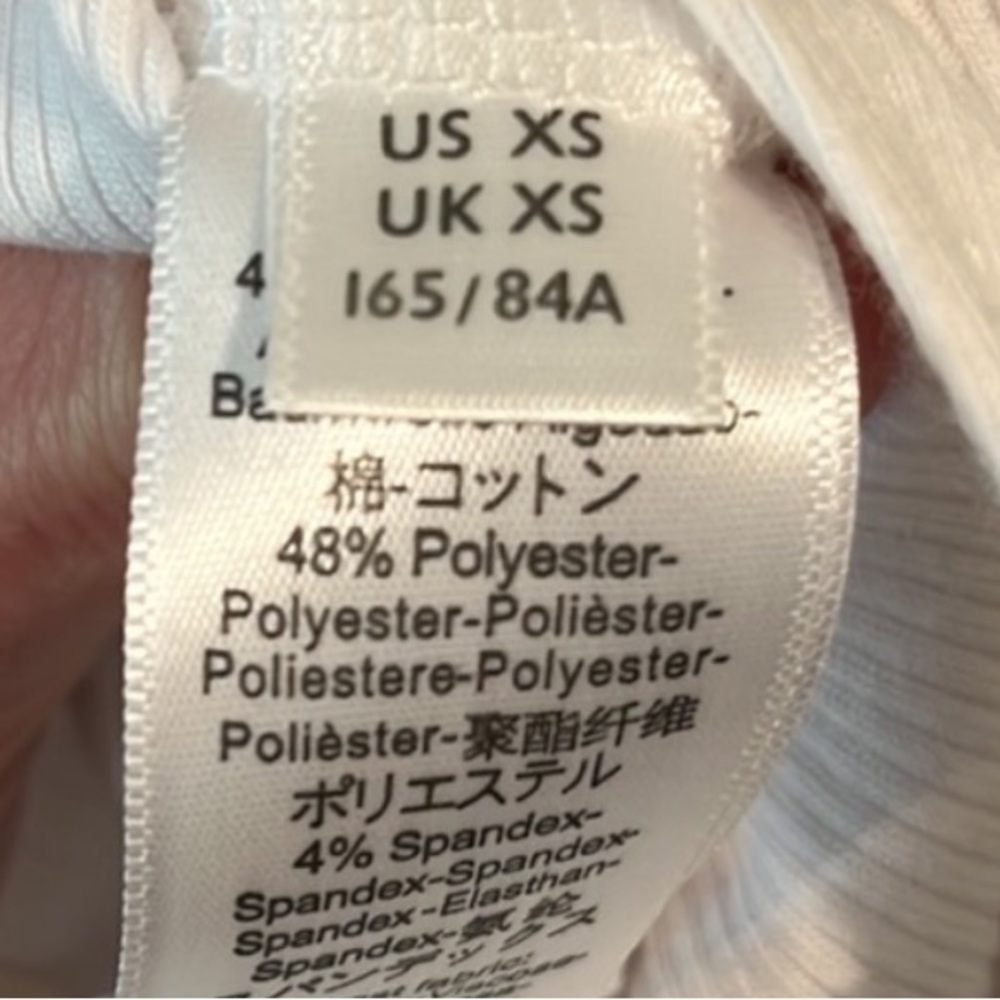 Free People movement Full Court Dress skort dress tennis dress white biker short - Picture 7 of 8